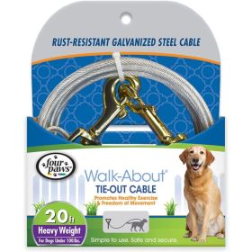 Four Paws Dog Tie Out Cable