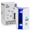 Ultrasonic Pest Repeller Plug in  2 Pack Electronic Insect Control Defender Roach Bed Bug Mouse Rodent Mosquito Killer Indoor Reject Repellent for Coc