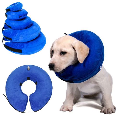 Inflatable Pet Collar dog collar Anti-bite Neck Elizabethan Collar Cute Cat Dog Puppy Neck Protective Circle Collar For Small Large Dogs Inflatable Pet Collar dog collar Anti-bite Neck Elizabethan Collar Cute Cat Dog Puppy Neck Protective Circle Collar For Small Large Dogs