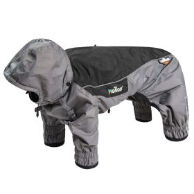 Dog Helios 'Arctic Blast' Full Bodied Winter Dog Coat w/ Blackshark Tech (Color: Black, size: large)