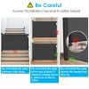 Retractable Baby Security Gate Door 58.3in Extra Wide Stair Gate for Toddlers Dogs Baby Gate with Punch Kit Punch-free Kit for Doorway Hallway Indoor