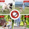 Dog Tie Out Cable Long Dog Leash Chew Proof Lead Dog Chain with Durable Spring 360¬∞ Rotatable Clips PVC Case for Outside Yard Caming