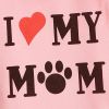 Pet Hoodie For Small & Medium Dogs; I Love My Mom Dog Hoodie Cat Shirts; Cute Pet Apparel