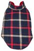 Pet Life 'Allegiance' Classical Plaided Insulated Dog Coat Jacket