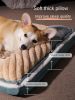 Warm Dog bed Sleeping Pad Cat bed Kennel with Pillow Anti-Tear Bite Mattress Pet Floor Mat pet bed