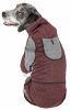 Pet Life Active 'Fur-Breeze' Heathered Performance 4-Way Stretch Two-Toned Full Bodied Hoodie